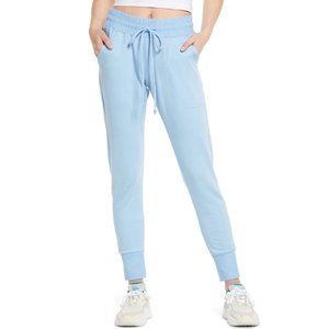 Free People Movement Sunny Skinny Snowbird Blue Joggers Sweatpants
